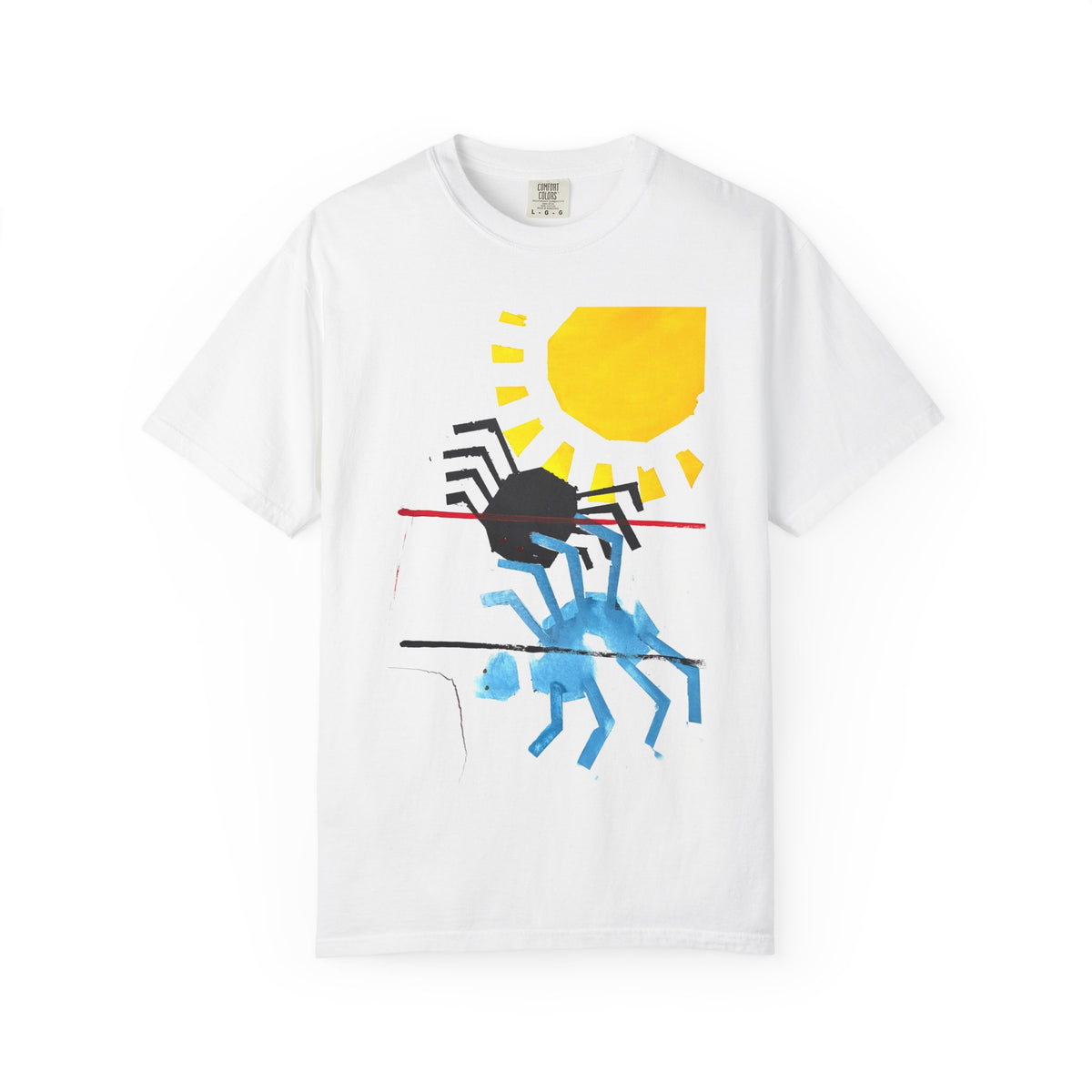 Two spiders and the sun T-Shirt