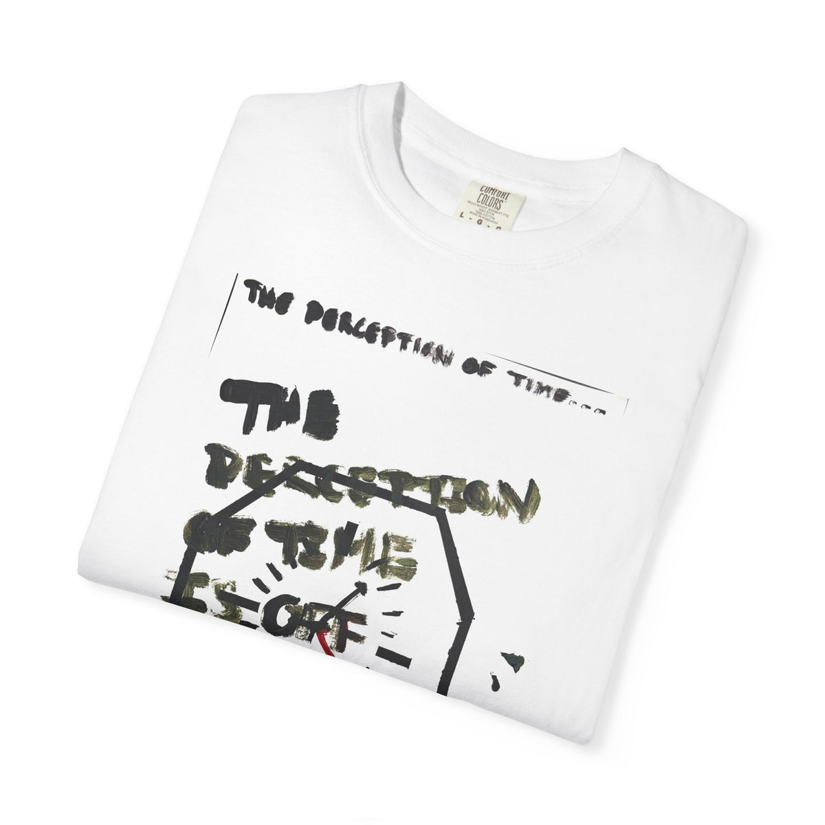The perception of time T-shirt