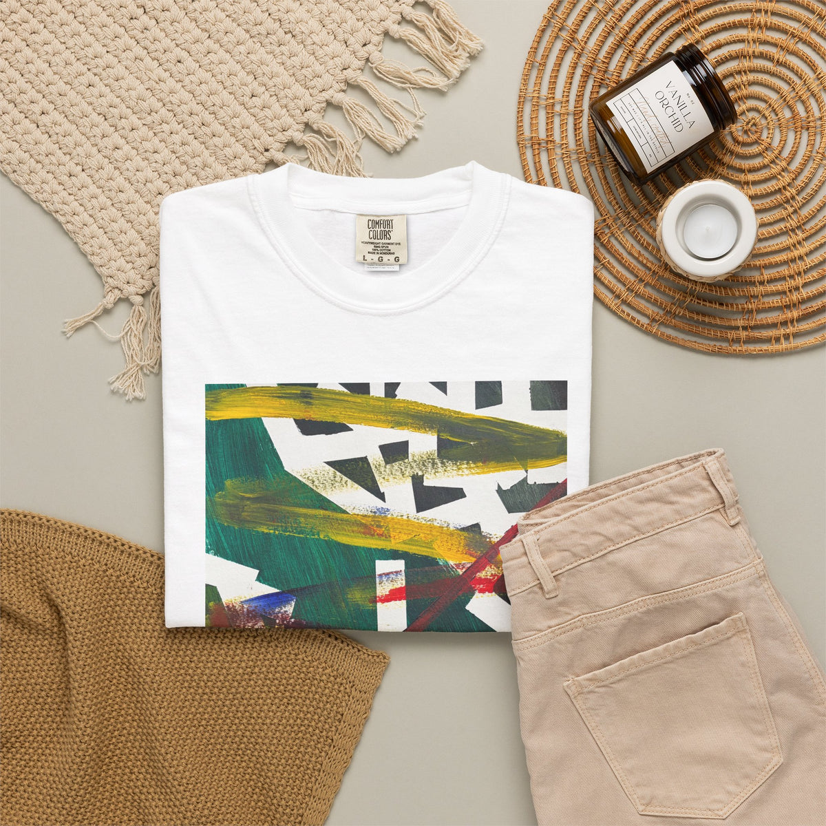 Zig zag T-shirt