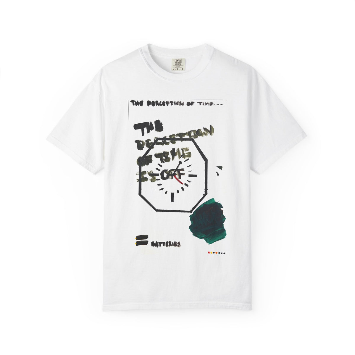 The perception of time T-shirt