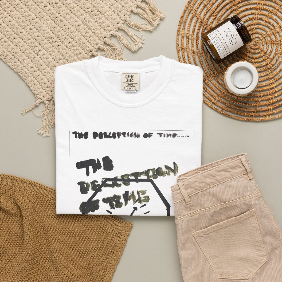 The perception of time T-shirt